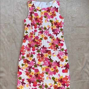 Dress Barn Floral fancy sundress 💐
